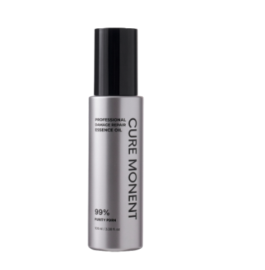 CR261015-M6-Cure Monent Professional Damage Repair Essence Oil 100ml -EXP：2029