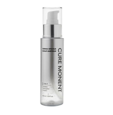 CR261015-M5-Cure Monent Derma Sipcule Scalp Ampoule 100 ml-EXP：2029