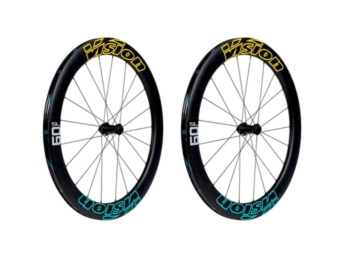 Vision METRON 60 Disc Cavendish 35勝彩虹標 陶瓷陪林 Shimano適用