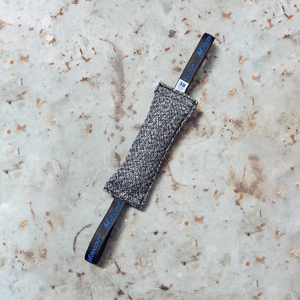 MAXER | Two Handle Tug | 耐咬拉扯玩具 | 雙把手38D | 黑色