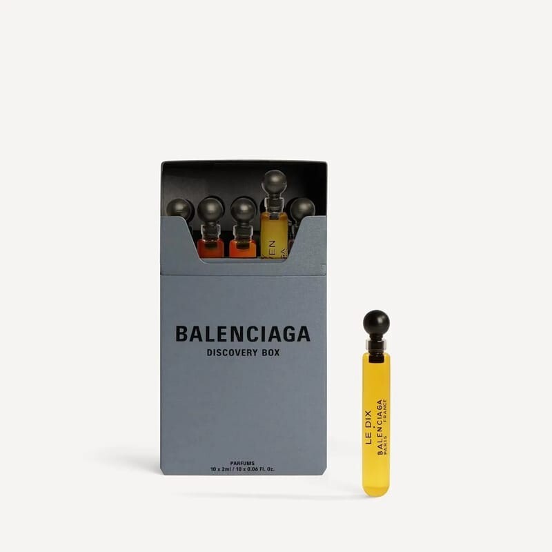 Balenciaga 巴黎世家 Discovery Box 試管香水菸盒