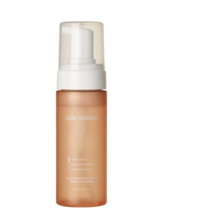 CR261015-M1-Cure Monent Rose Probiotic Intimate Foaming Cleanser 150ml -EXP：2029