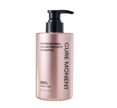CR261015-M3-Cure Monent Professional Color Protect Shampoo 500 ml -EXP：2029