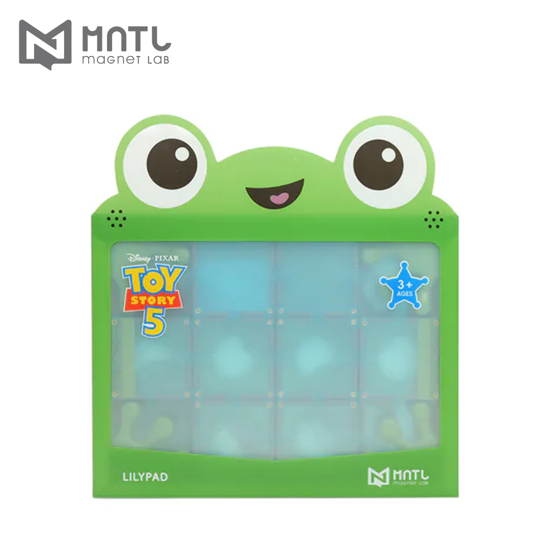 MNTL 角色主題磁力片 玩具總動員 莉莉平板 迪士尼授權 (100pcs)
