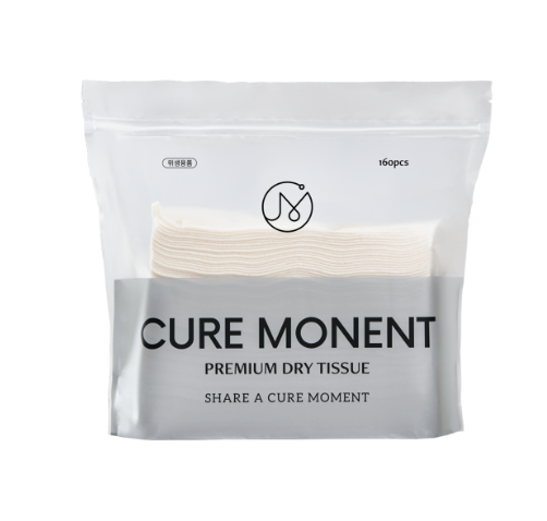 CR261015-M15-Cure Monent Premium Dry Tissue 160ea