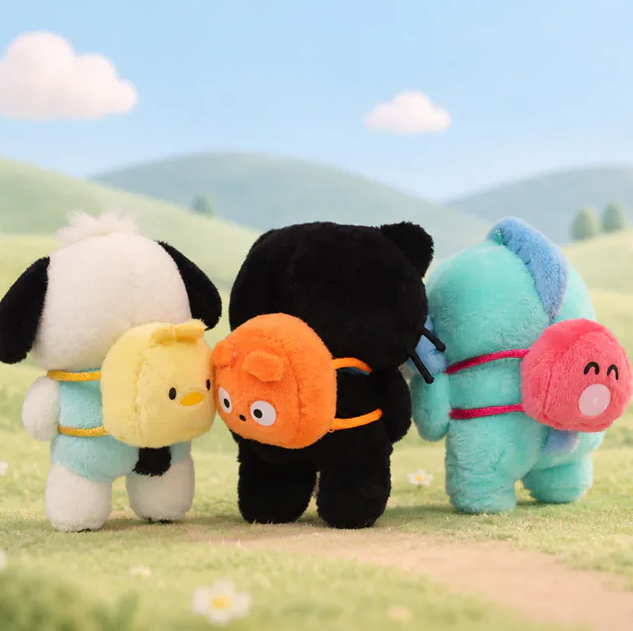 韓國限定｜SANRIO BACKPACK BAG CHARM 背包系列吊飾!