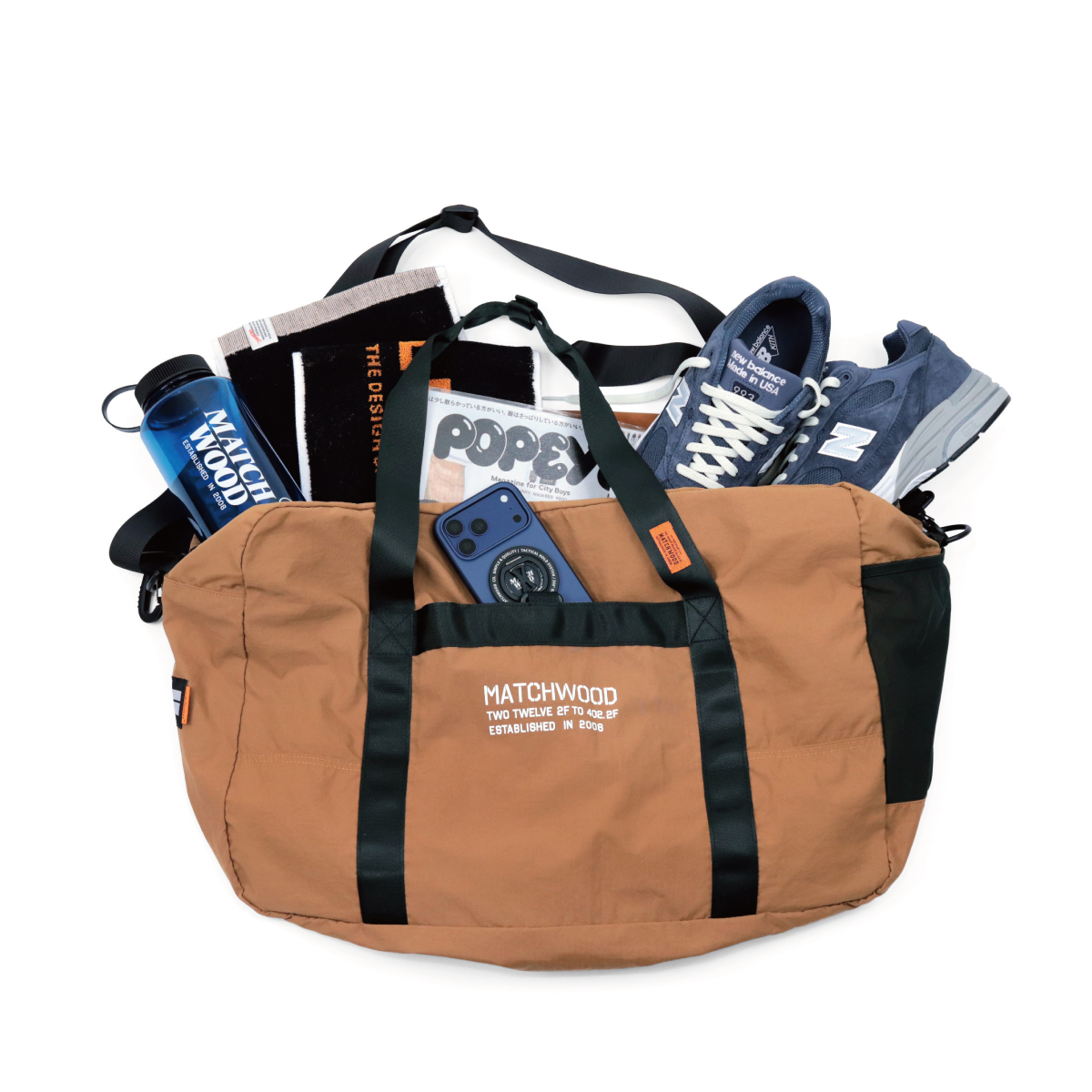 Roam Packable Duffle｜パッカブル 軽量大容量ボストンバッグ