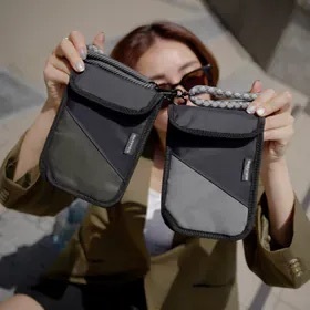 【組合區】拼接系列｜旅行護照包＋多功能背繩
