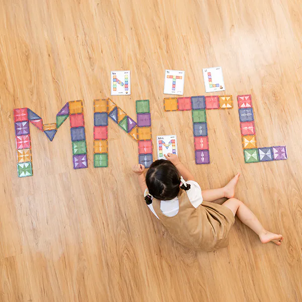 MNTL 磁力片注音字母卡 (63pcs) 附束口袋