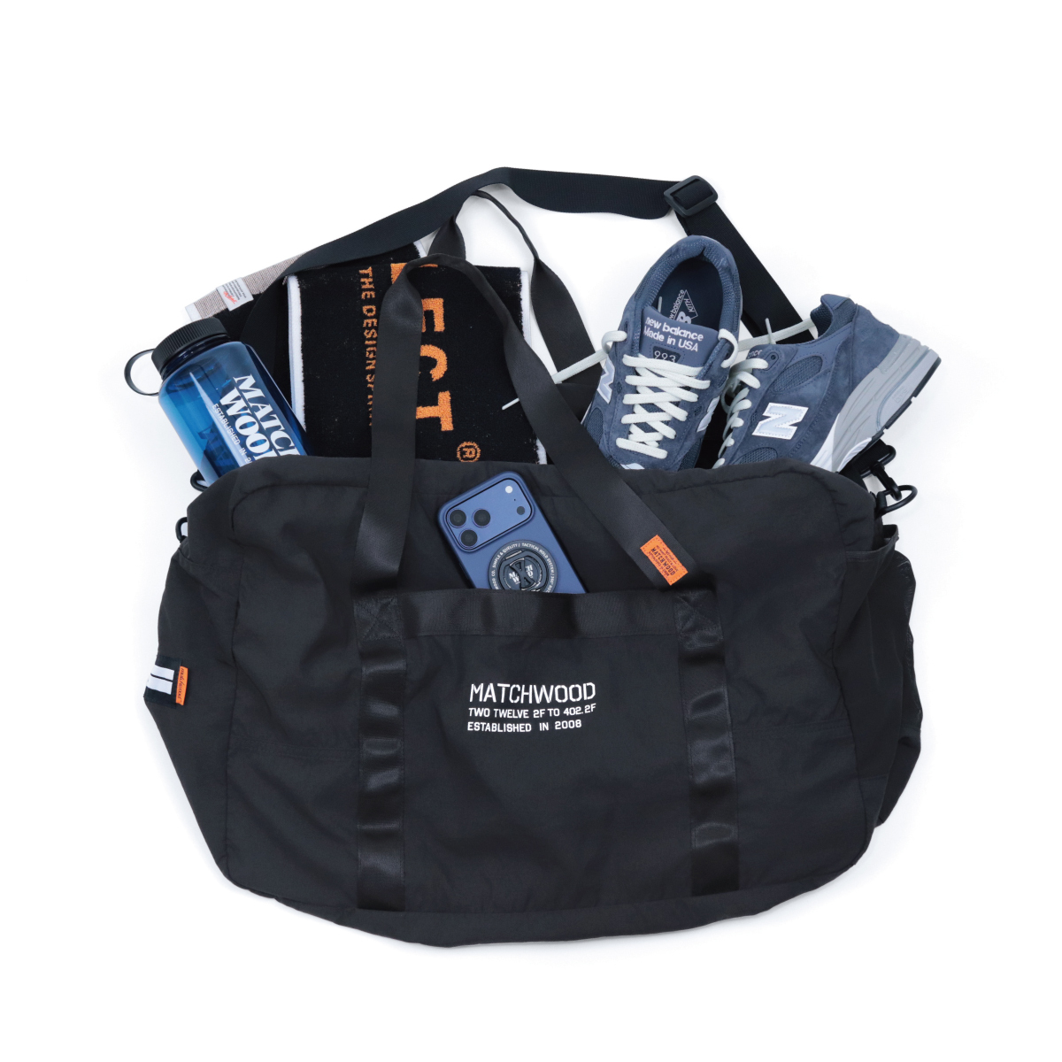 Roam Packable Duffle｜パッカブル 軽量大容量ボストンバッグ