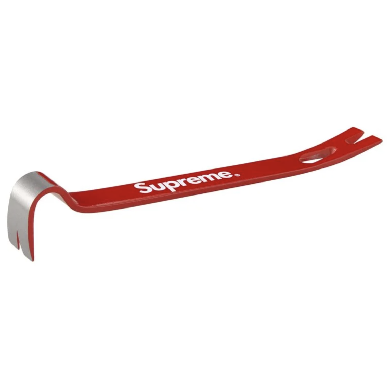 -(C05)-SUPREME HULTAFORS TOOLS MINE PRY BAR 迷你 翹棒 黑色/紅色-FW26A93