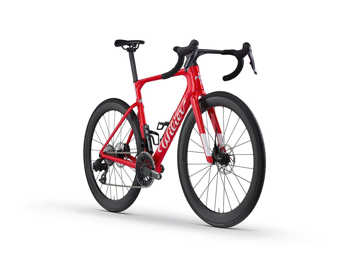 Wilier Triestina  Filante SL ID2 全能空力車 成車 / 熾焰紅