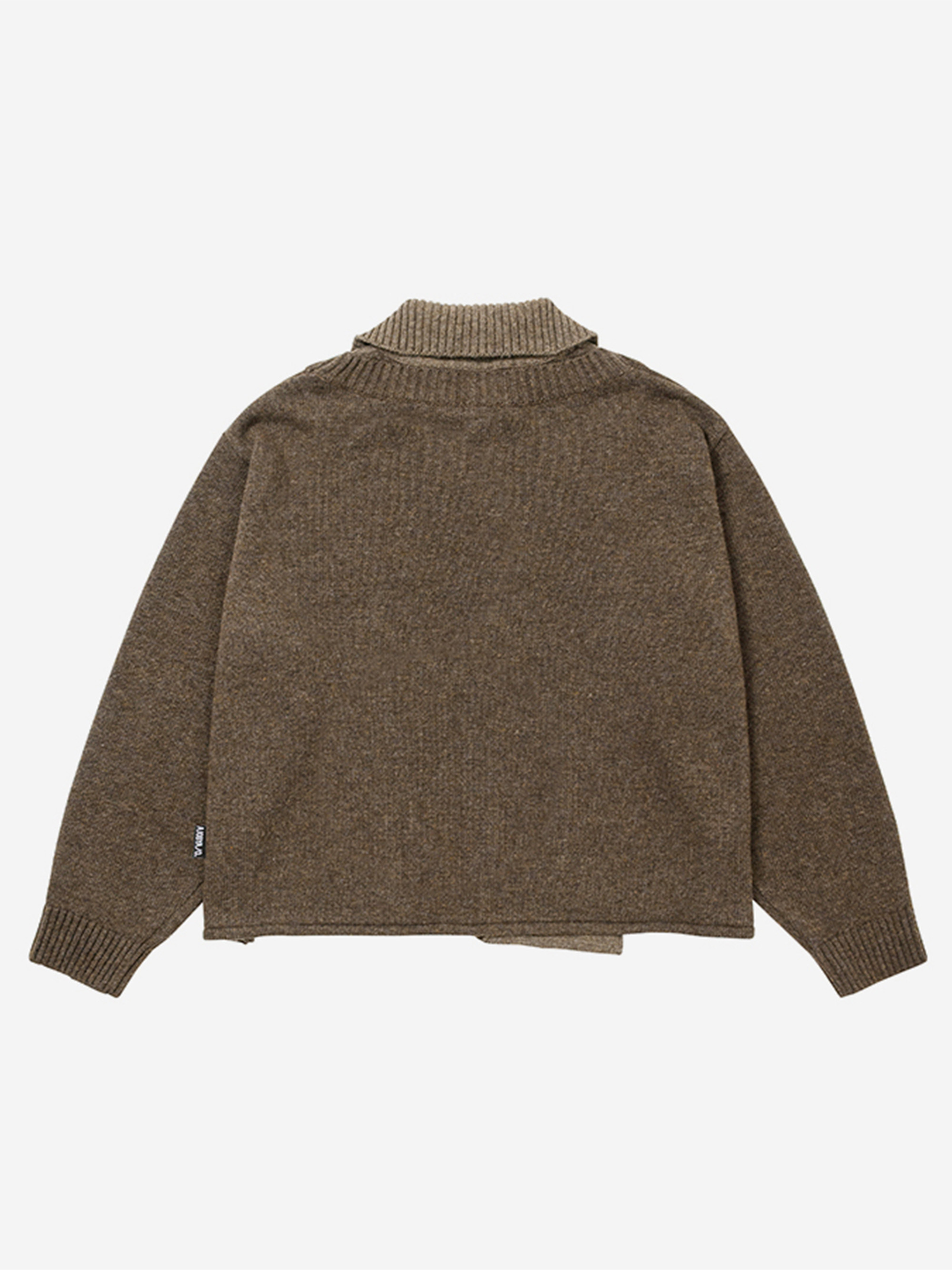AJOBYAJO DOUBLE LAYERED TURTLENECK CARDIGAN 外套