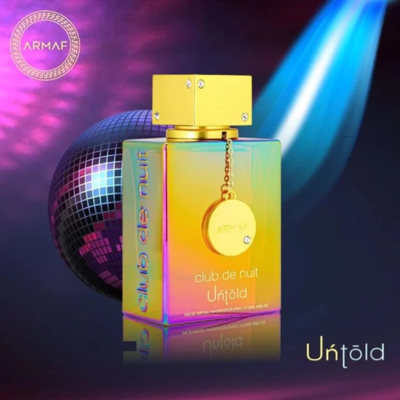Armaf 夜店狂歡 Red Untold 中性濃香水 105ml (Barcode: 6294015164176)