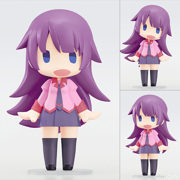 預訂3月  Good Smile Company 物語系列 戰場原黑儀  HELLO! GOOD SMILE Monogatari Series Hitagi Senjougahara Posable Figure Pre-order