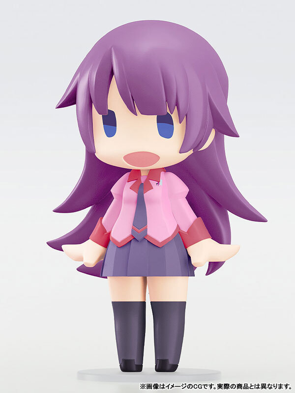 預訂3月  Good Smile Company 物語系列 戰場原黑儀  HELLO! GOOD SMILE Monogatari Series Hitagi Senjougahara Posable Figure Pre-order