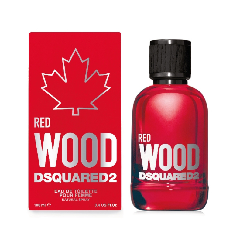 Dsquared2 Red Wood Women EDT 100ml (Barcode: 8011003852697)