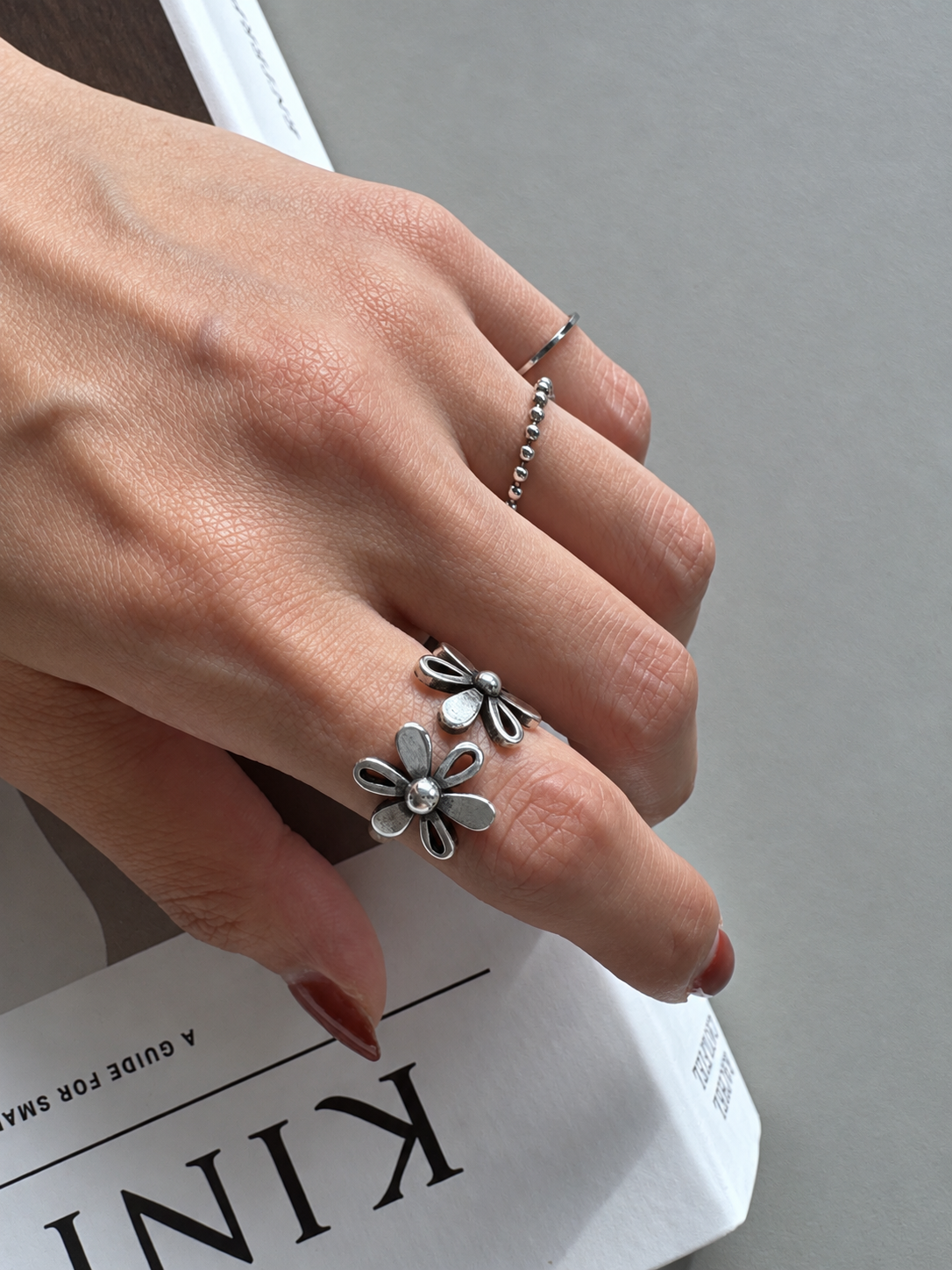 tiny ball ring