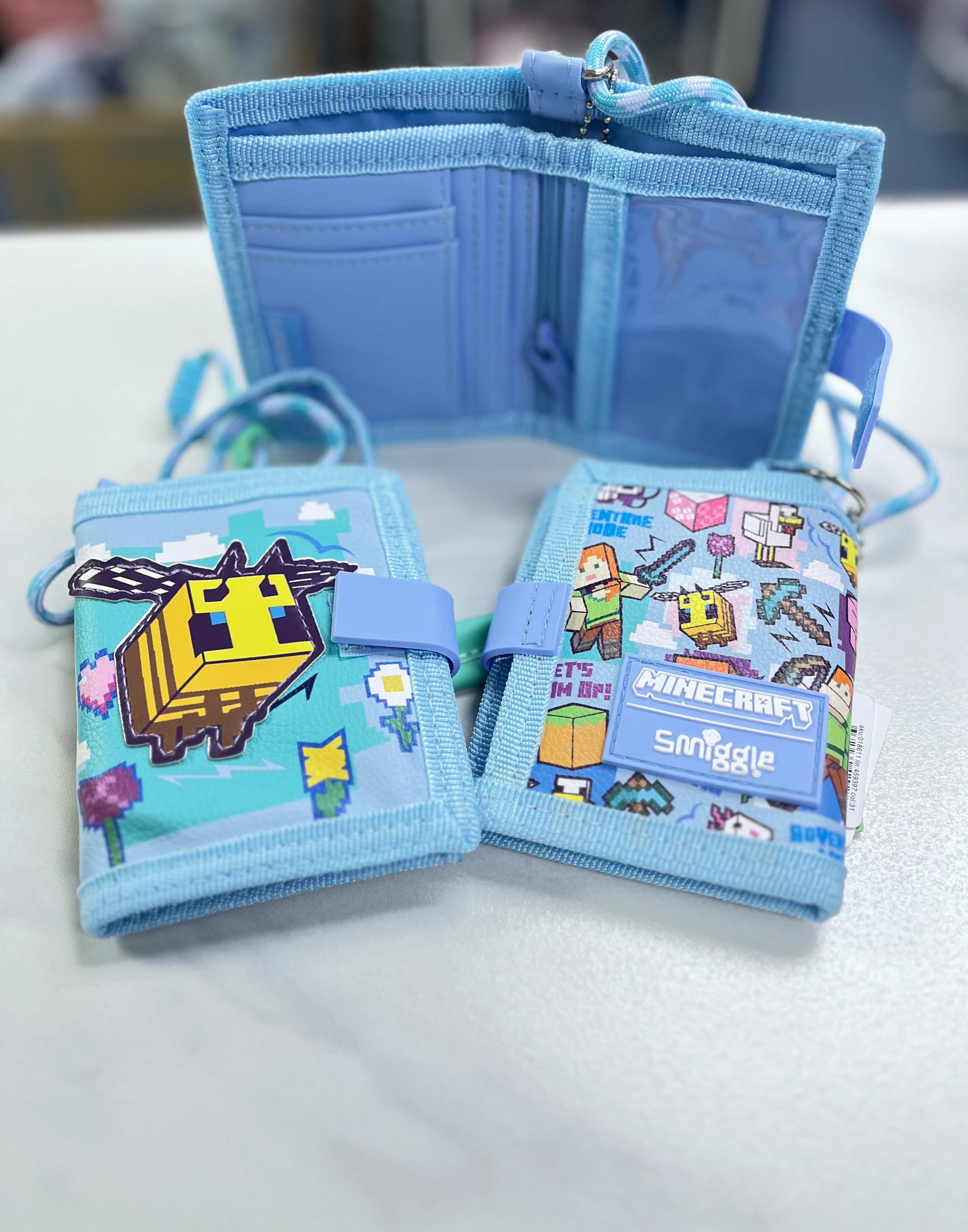 (現貨) MINECRAFT 掛繩銀包🥳