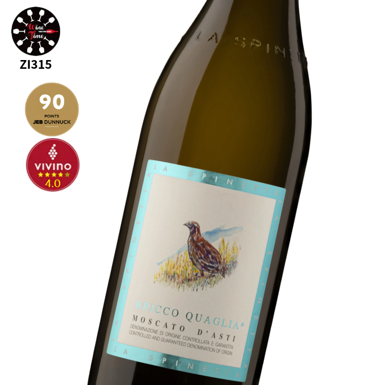 La Spinetta Bricco Quaglia Moscato D' Asti 2025