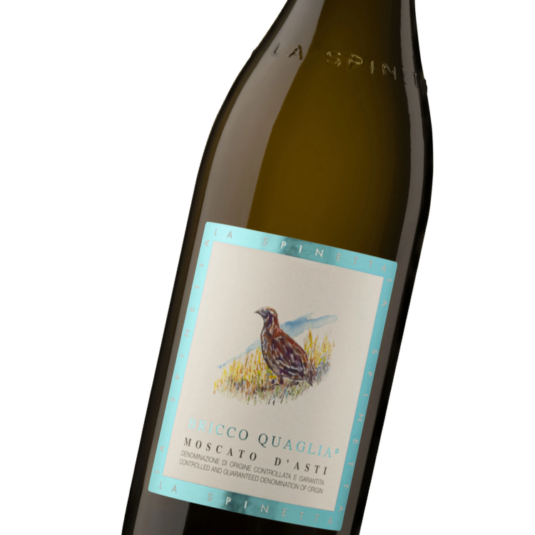 La Spinetta Bricco Quaglia Moscato D' Asti 2025