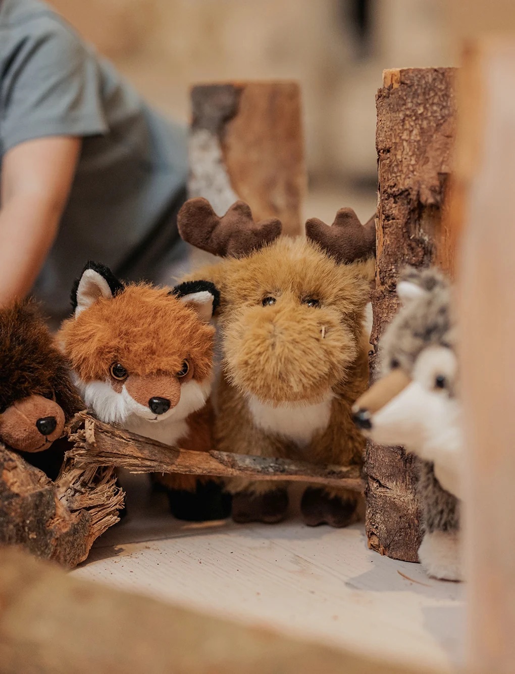 Teddykompaniet  森林動物系列