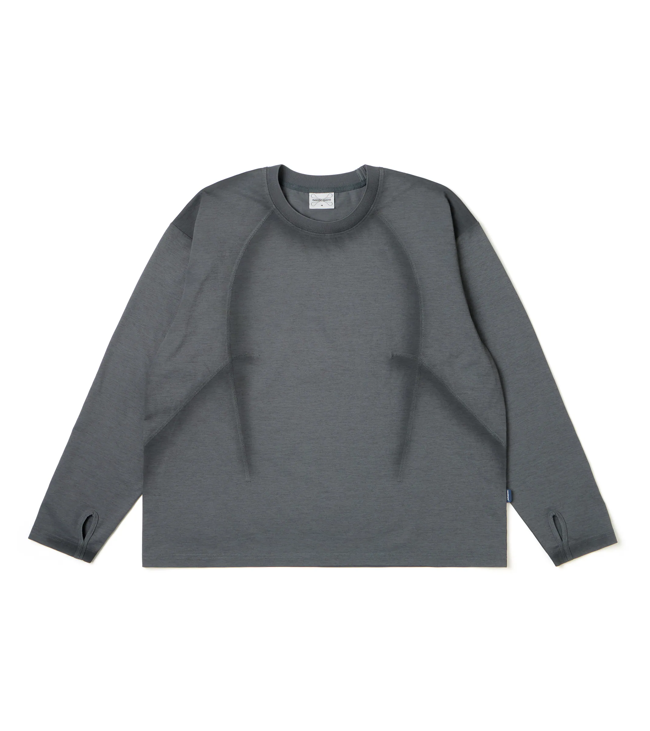 nozzle quiz Trace Washed  L/S TEE 26FW