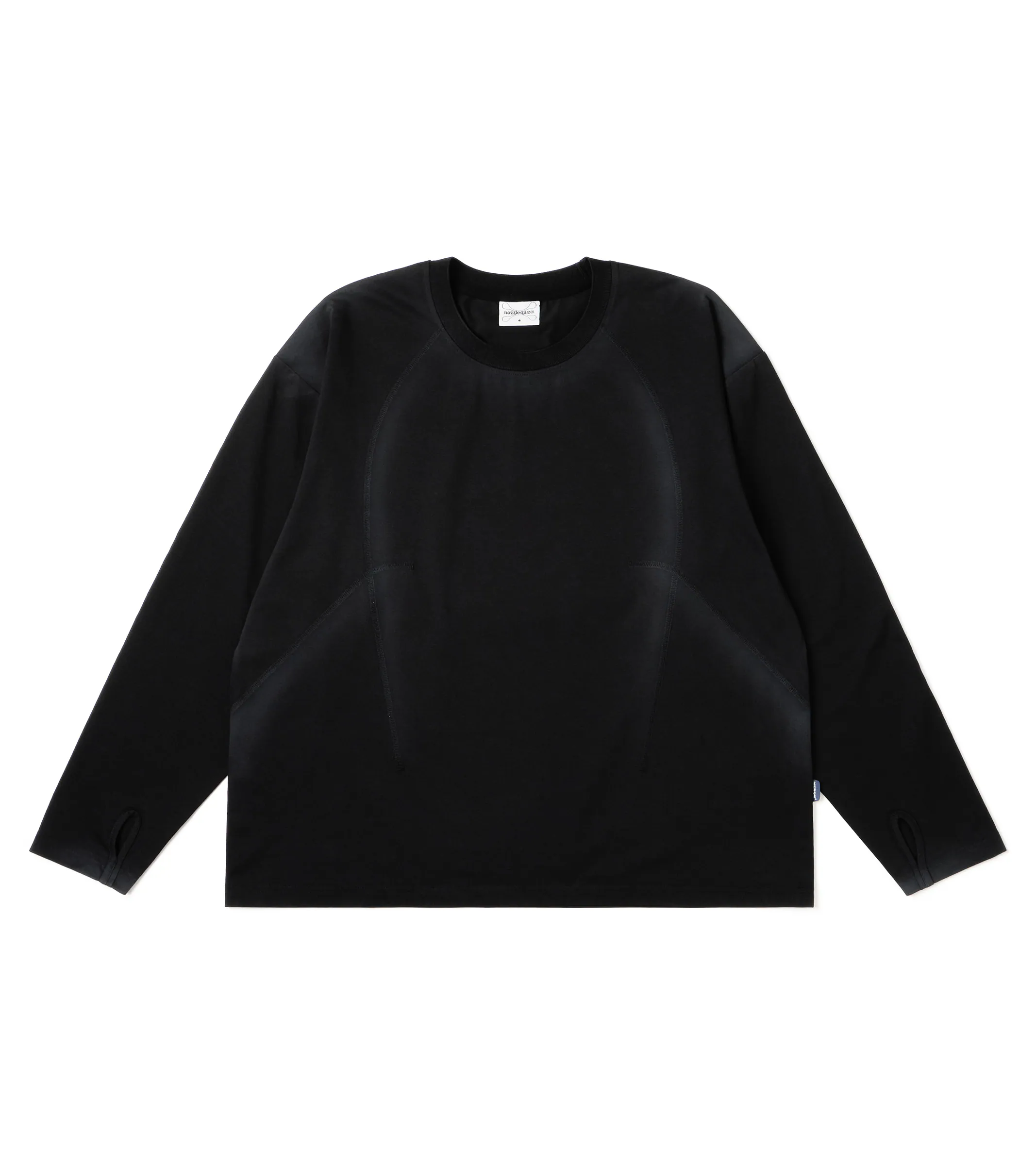 nozzle quiz Trace Washed  L/S TEE 26FW