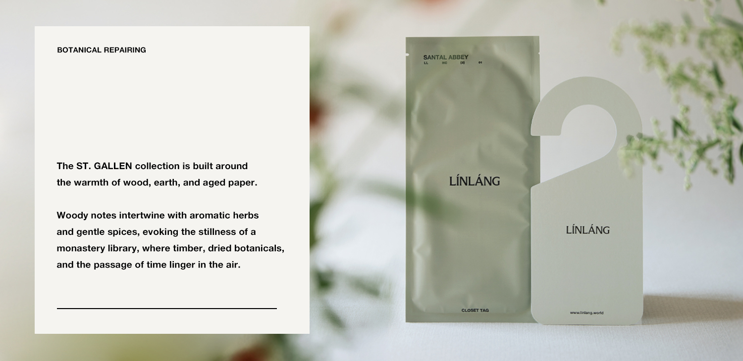CLOSET TAG - SANTAL ABBEY​