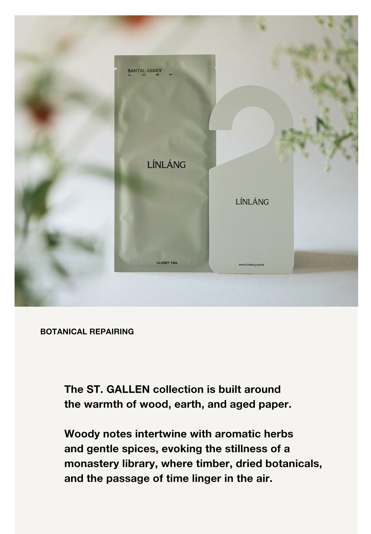 CLOSET TAG - SANTAL ABBEY​