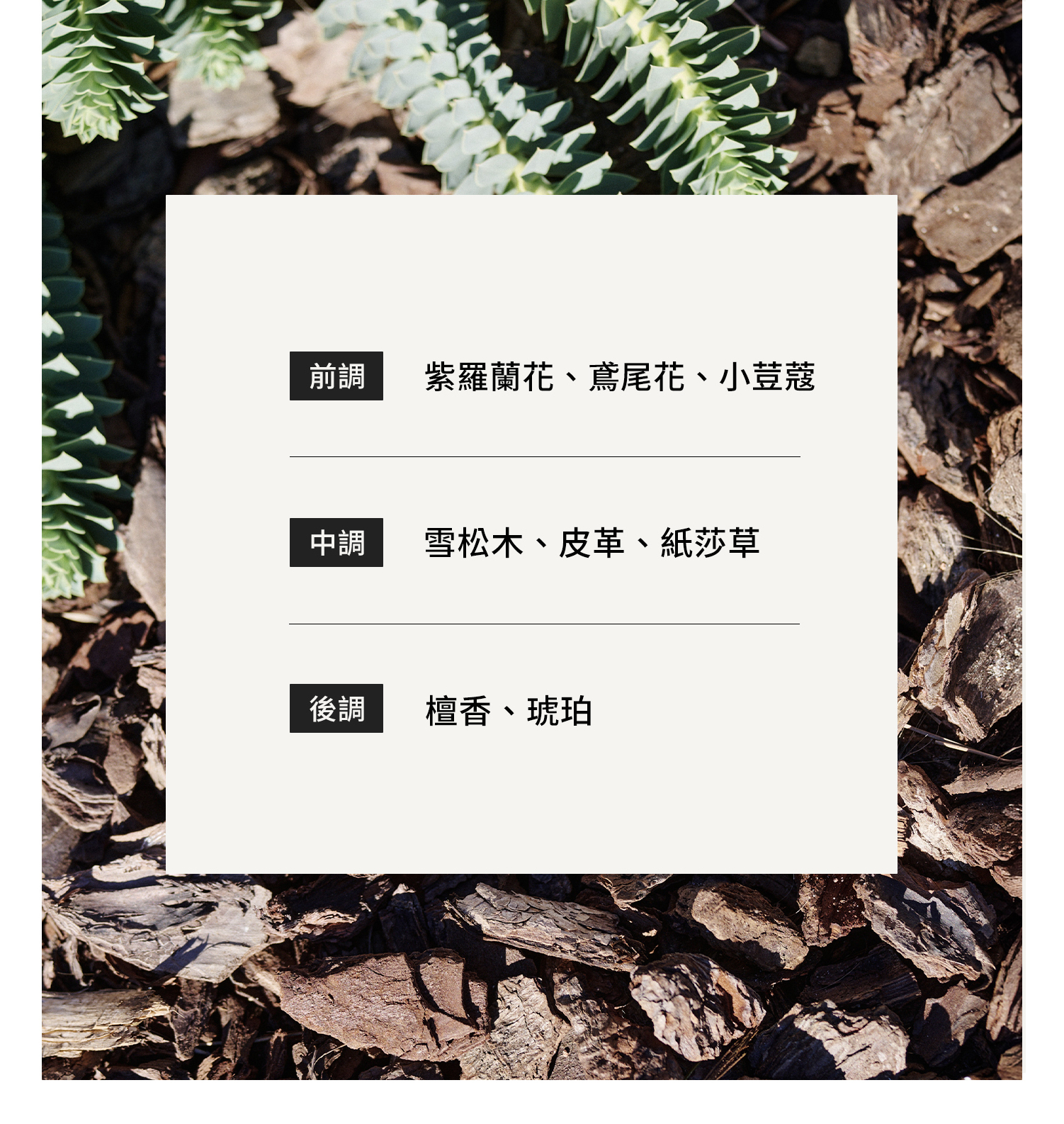 香氛吊卡－檀香修院