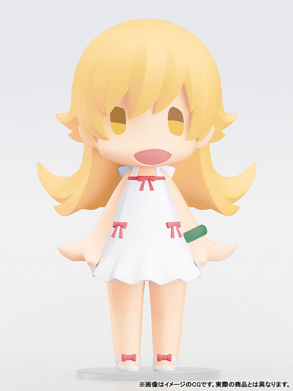 預訂3月  Good Smile Company 物語系列 忍野忍   HELLO! GOOD SMILE Monogatari Series Shinobu Oshino Posable Figure Pre-order