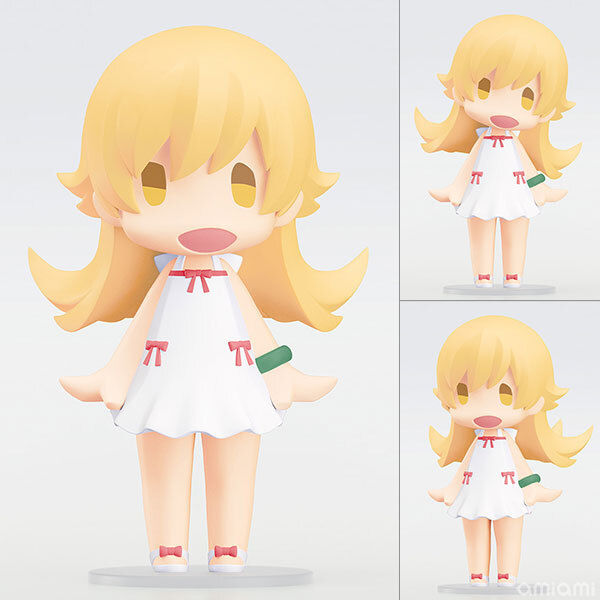 預訂3月  Good Smile Company 物語系列 忍野忍   HELLO! GOOD SMILE Monogatari Series Shinobu Oshino Posable Figure Pre-order
