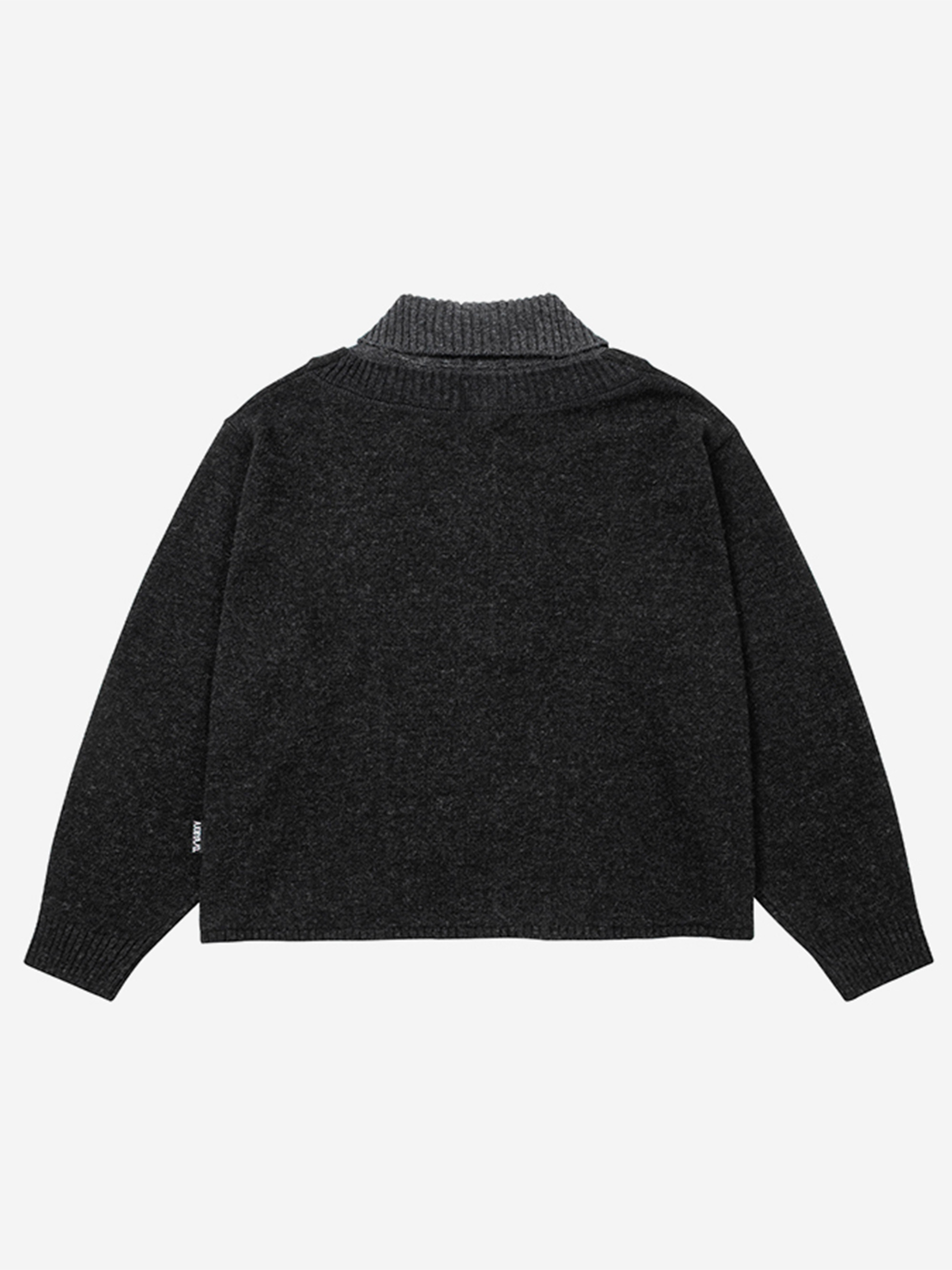 AJOBYAJO DOUBLE LAYERED TURTLENECK CARDIGAN 外套