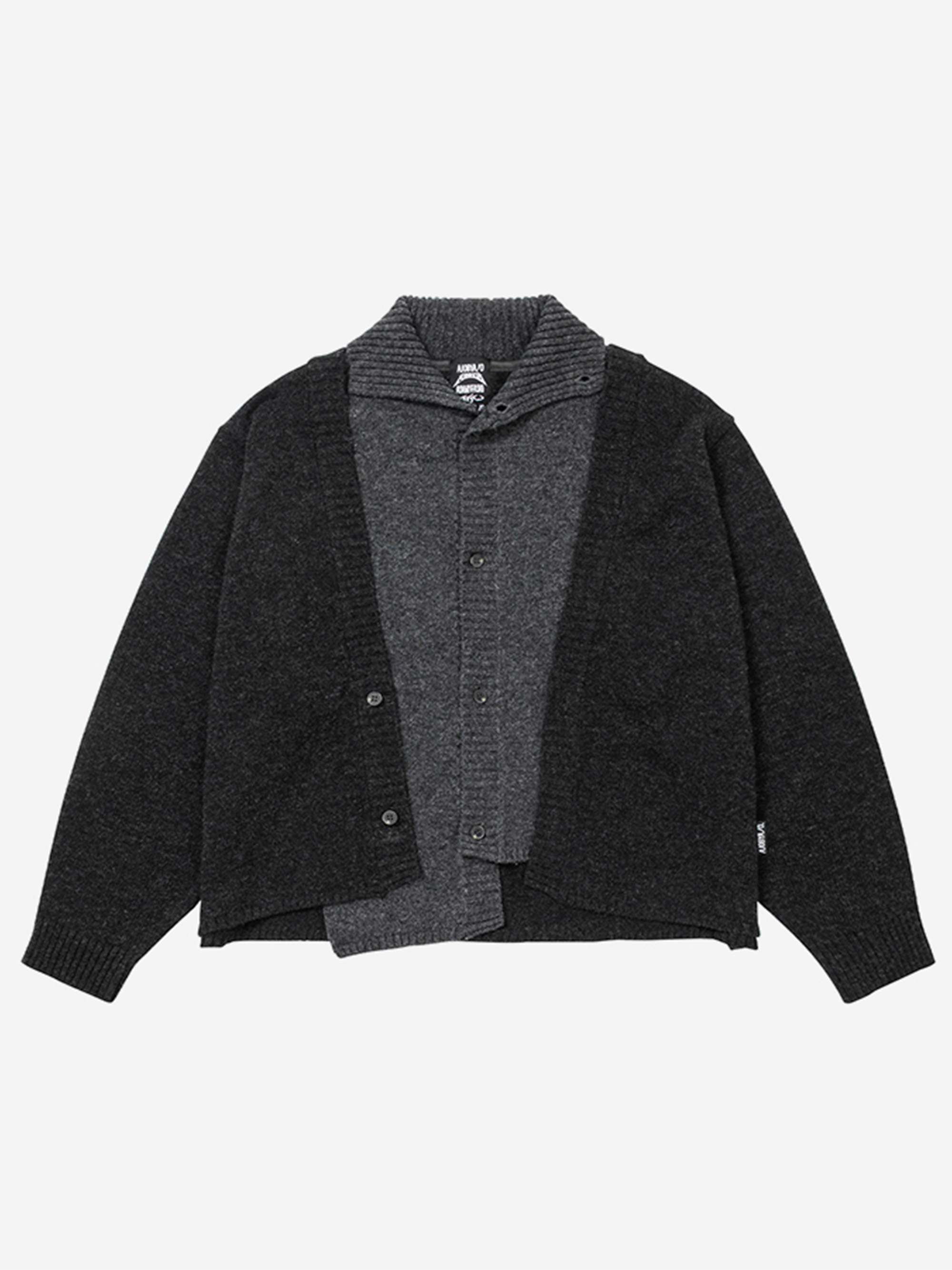 AJOBYAJO DOUBLE LAYERED TURTLENECK CARDIGAN 外套