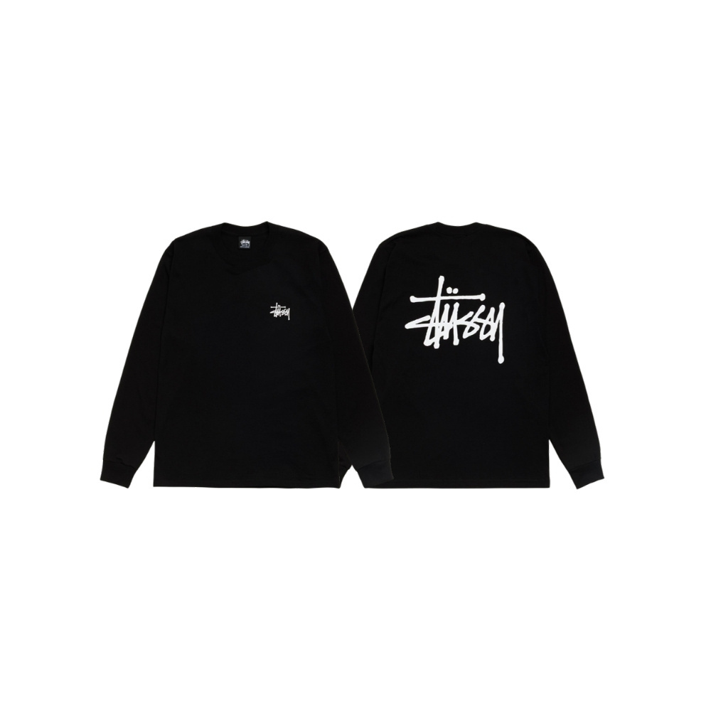 Stussy Basic Stussy LS Tee 經典Logo長袖T