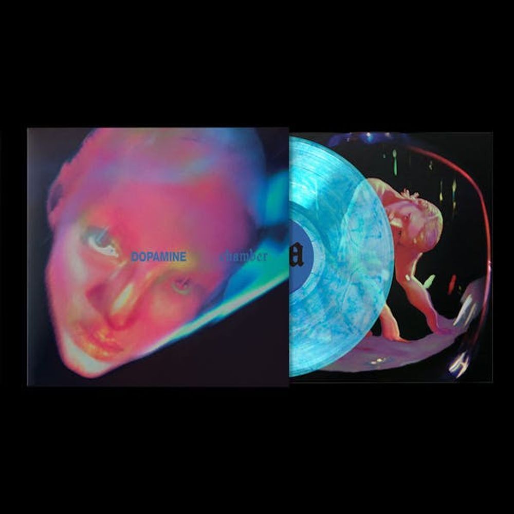 Fontaines D.C. - Dopamine Chamber LP [Indie Exclusive Blue Marble]