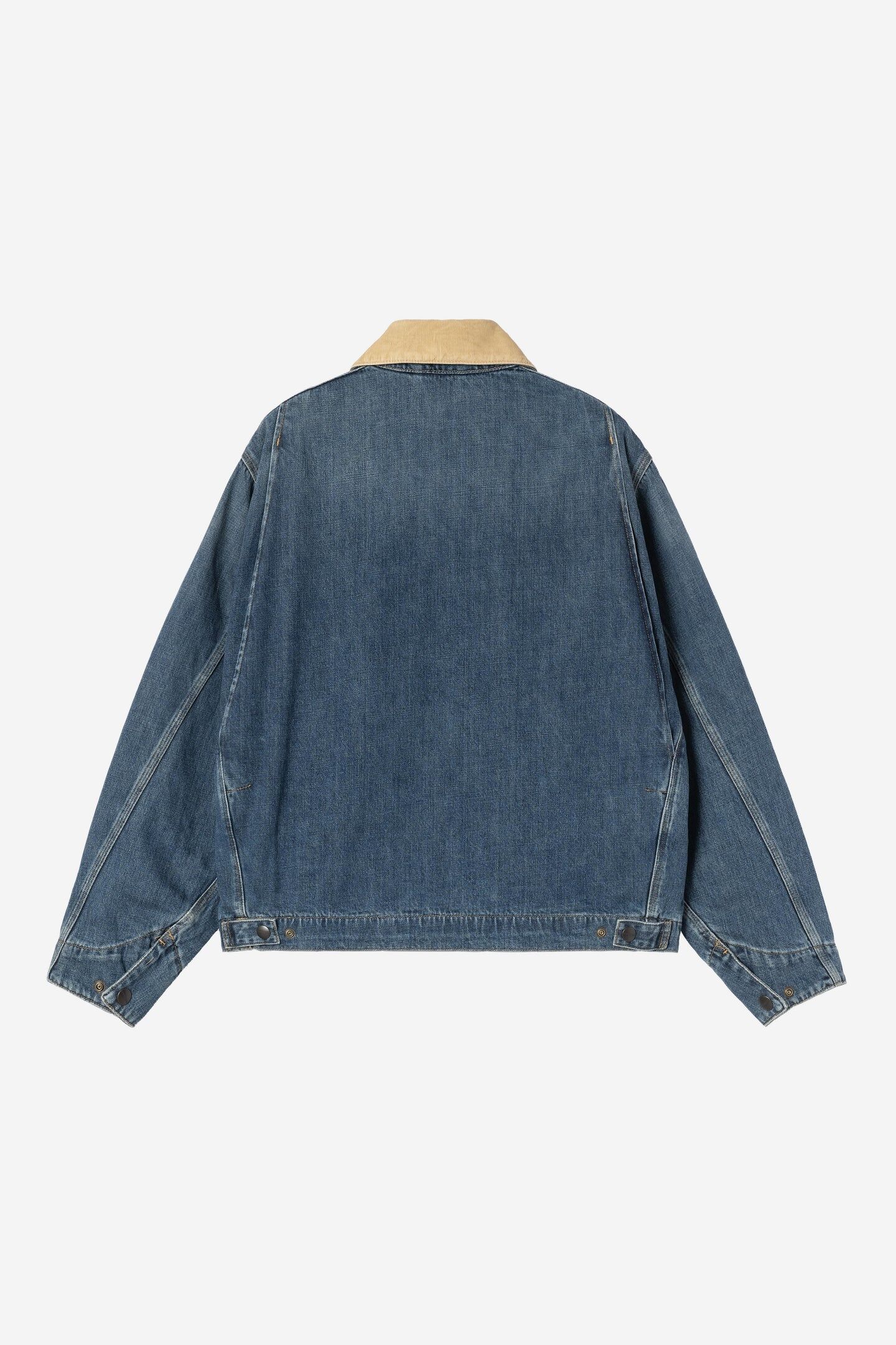 Carhartt OG Detroit Jacket - Blue / Dusty H Brown