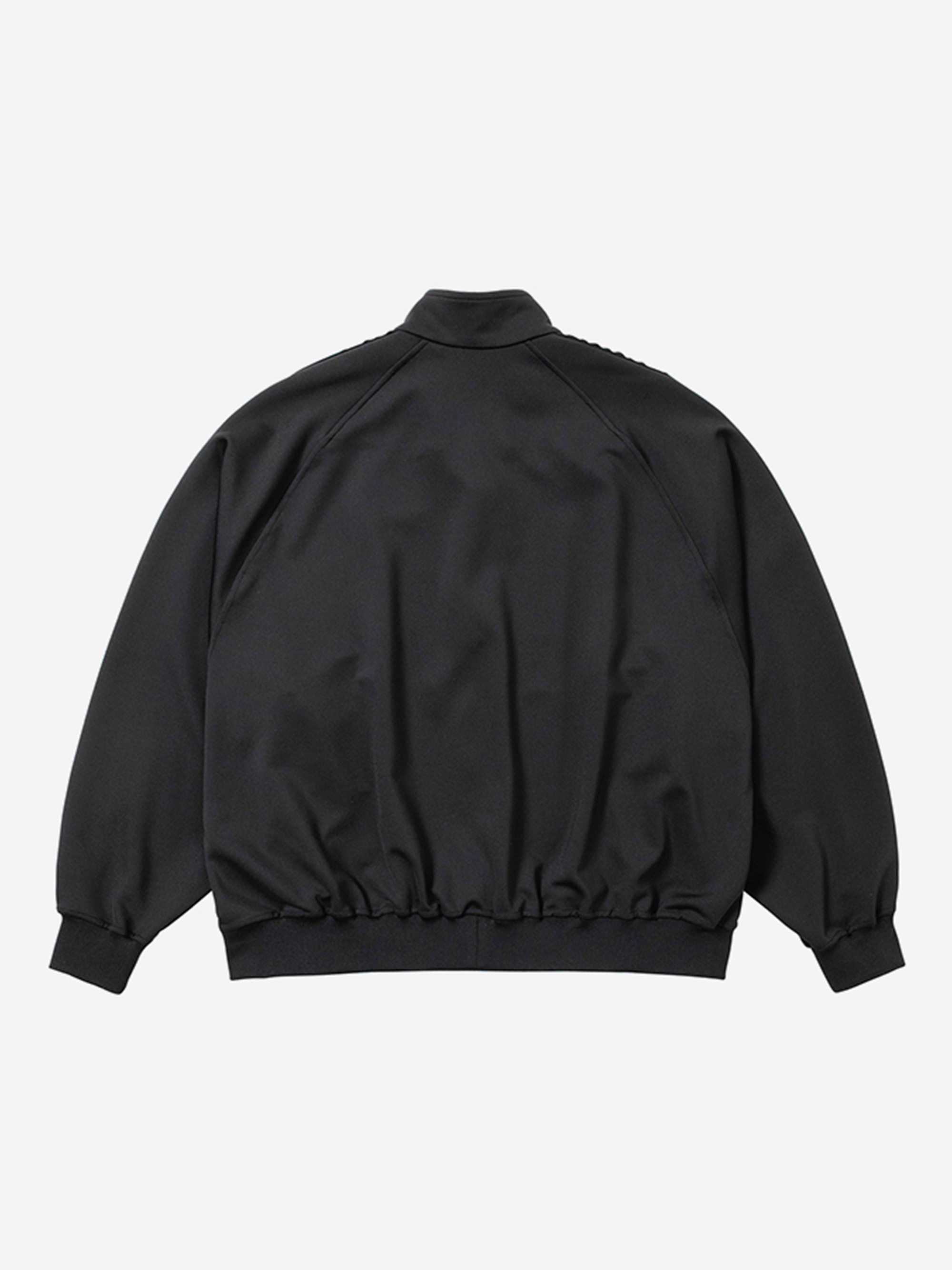 AJOBYAJO MULTI LACE TRIM RAGLAN TRACK JACKET 外套