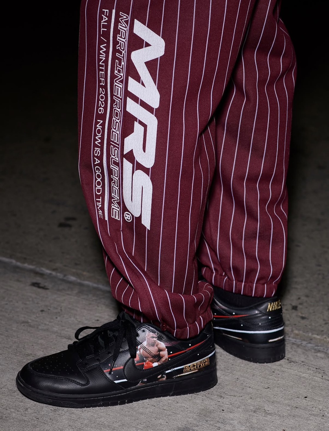 【APAIR】預購 SUPREME x Martine Rose x NIKE DUNK LOW 拳王泰森 三方聯名 JA1868-001