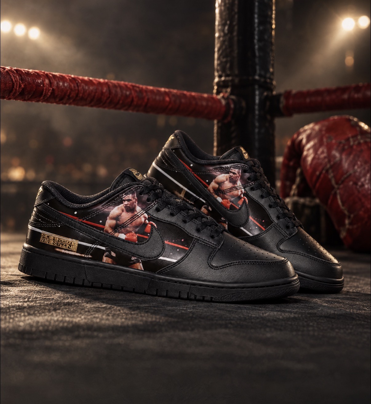 【APAIR】預購 SUPREME x Martine Rose x NIKE DUNK LOW 拳王泰森 三方聯名 JA1868-001