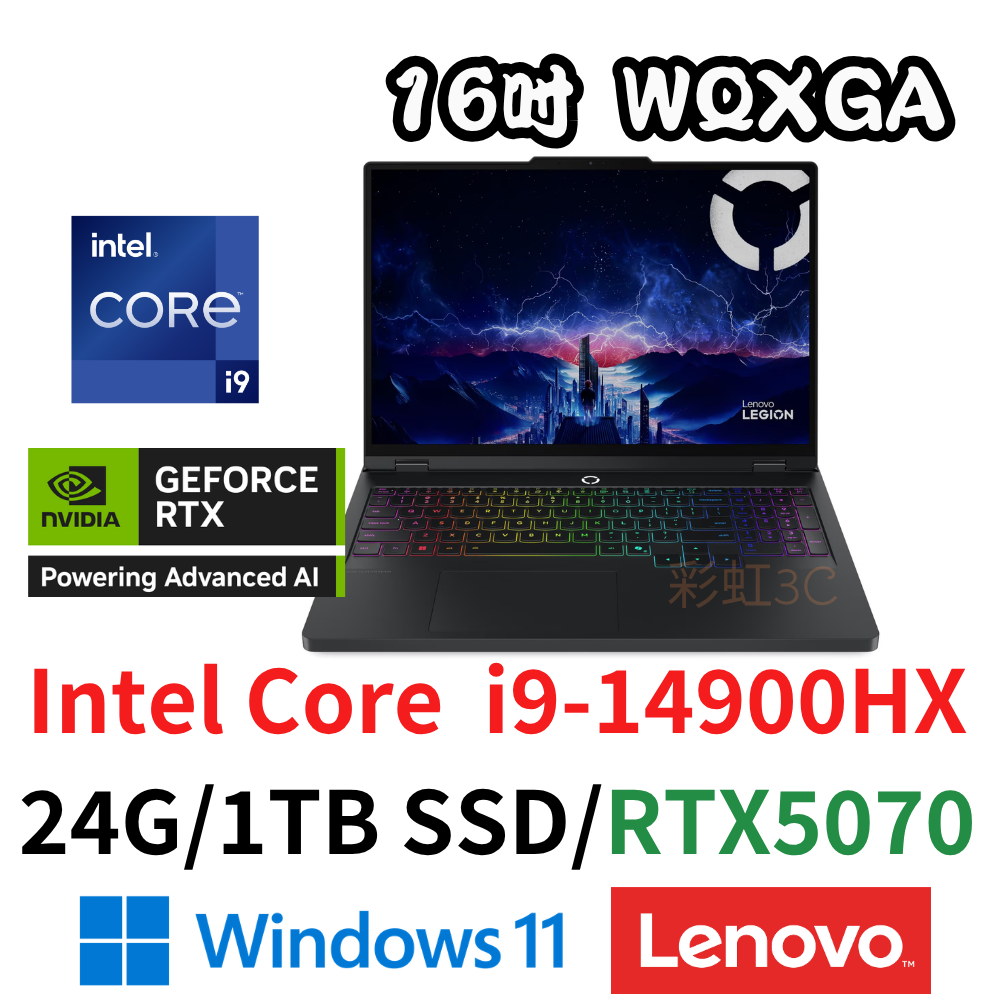 LENOVO Legion Pro 5 16IRX10 83NN009DTW