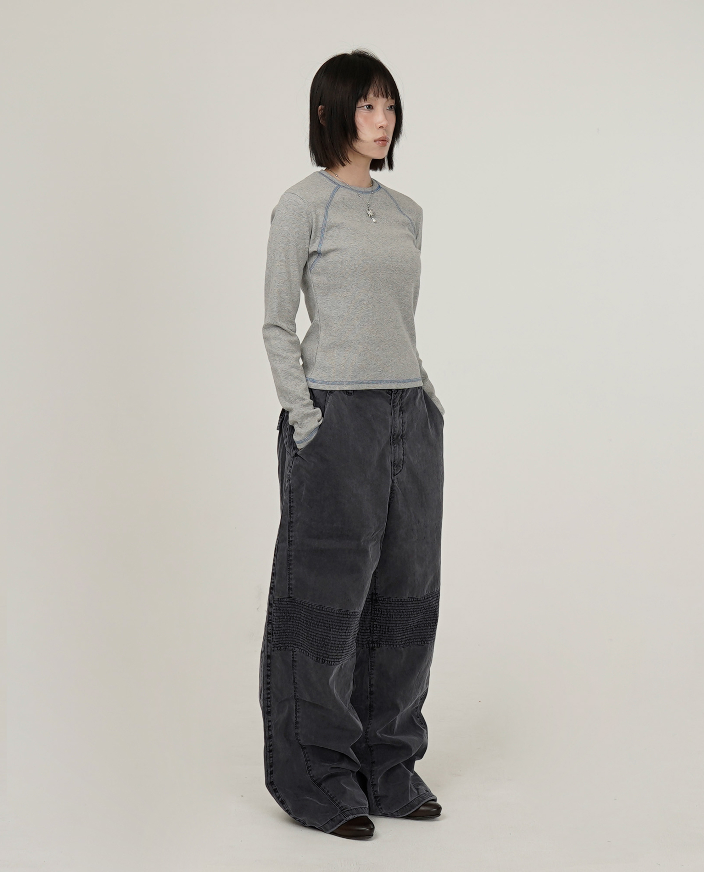 999HUMANITY DIVISION KNEE PANT - 26FW
