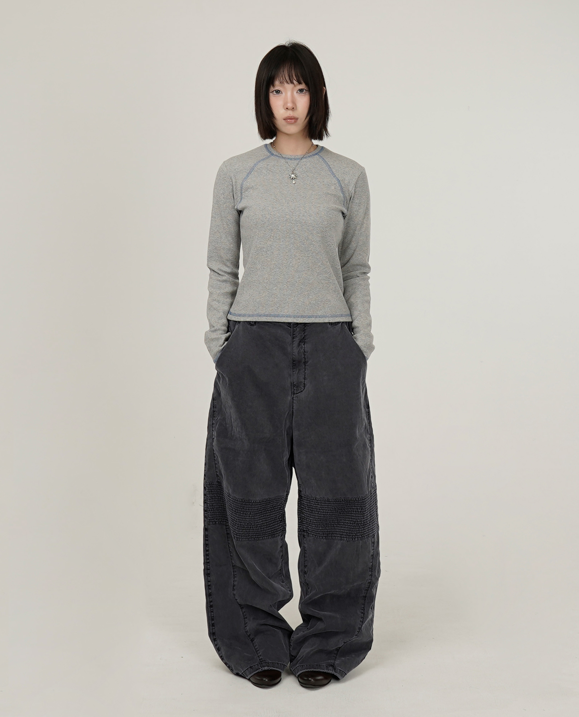 999HUMANITY DIVISION KNEE PANT - 26FW