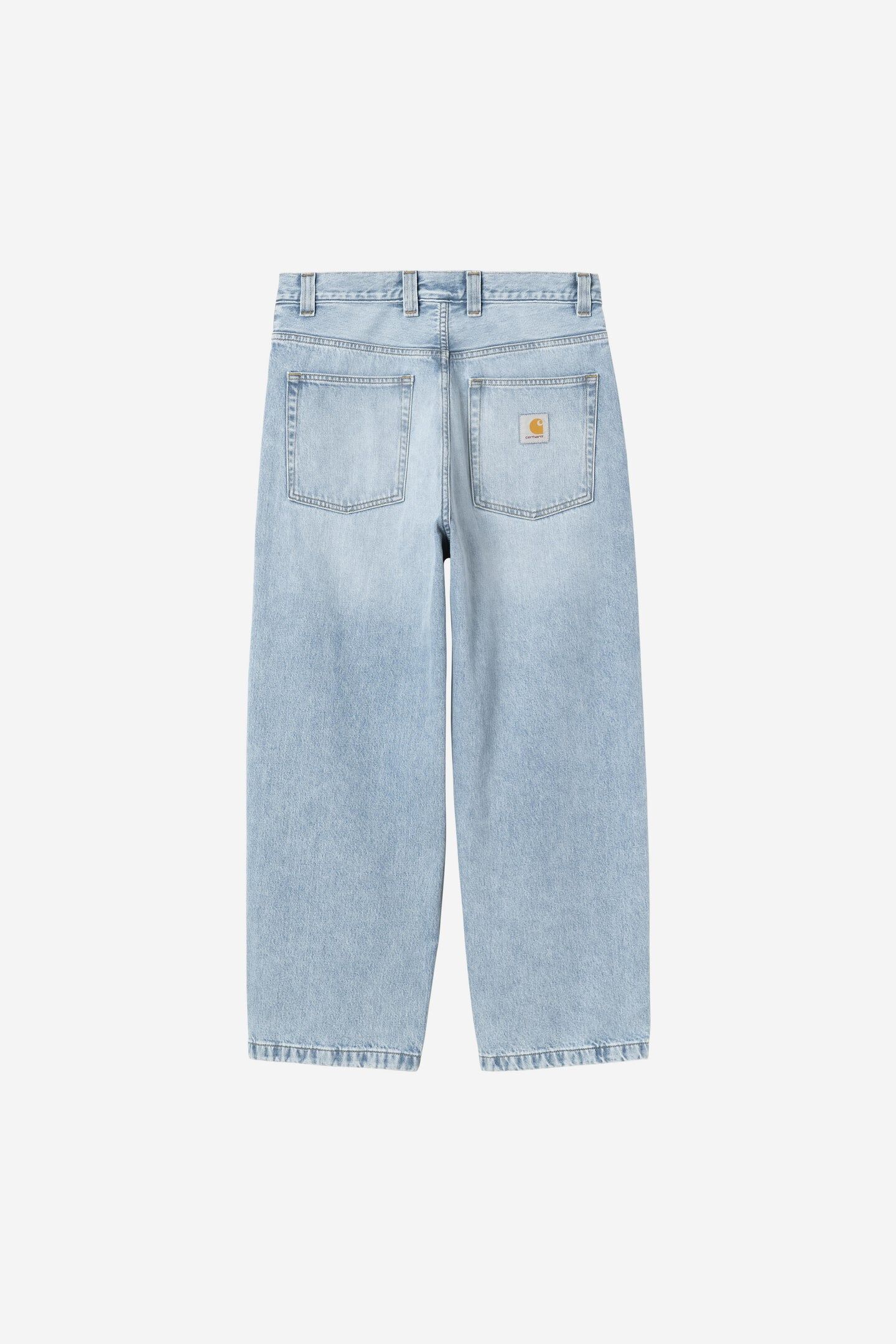 Carhartt Brandon Pant - Blue heavy worn bleached