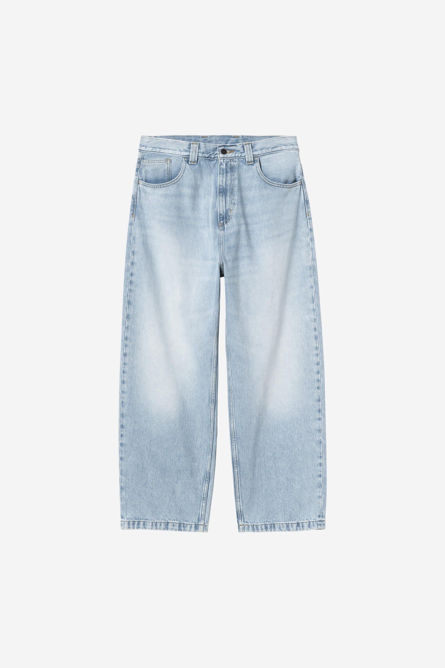 Carhartt Brandon Pant - Blue heavy worn bleached