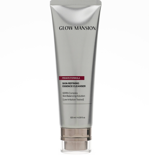 CR261015-L2-Glow Mansion Skin-Refining Essence Cleanser 120 ml-EXP：2029