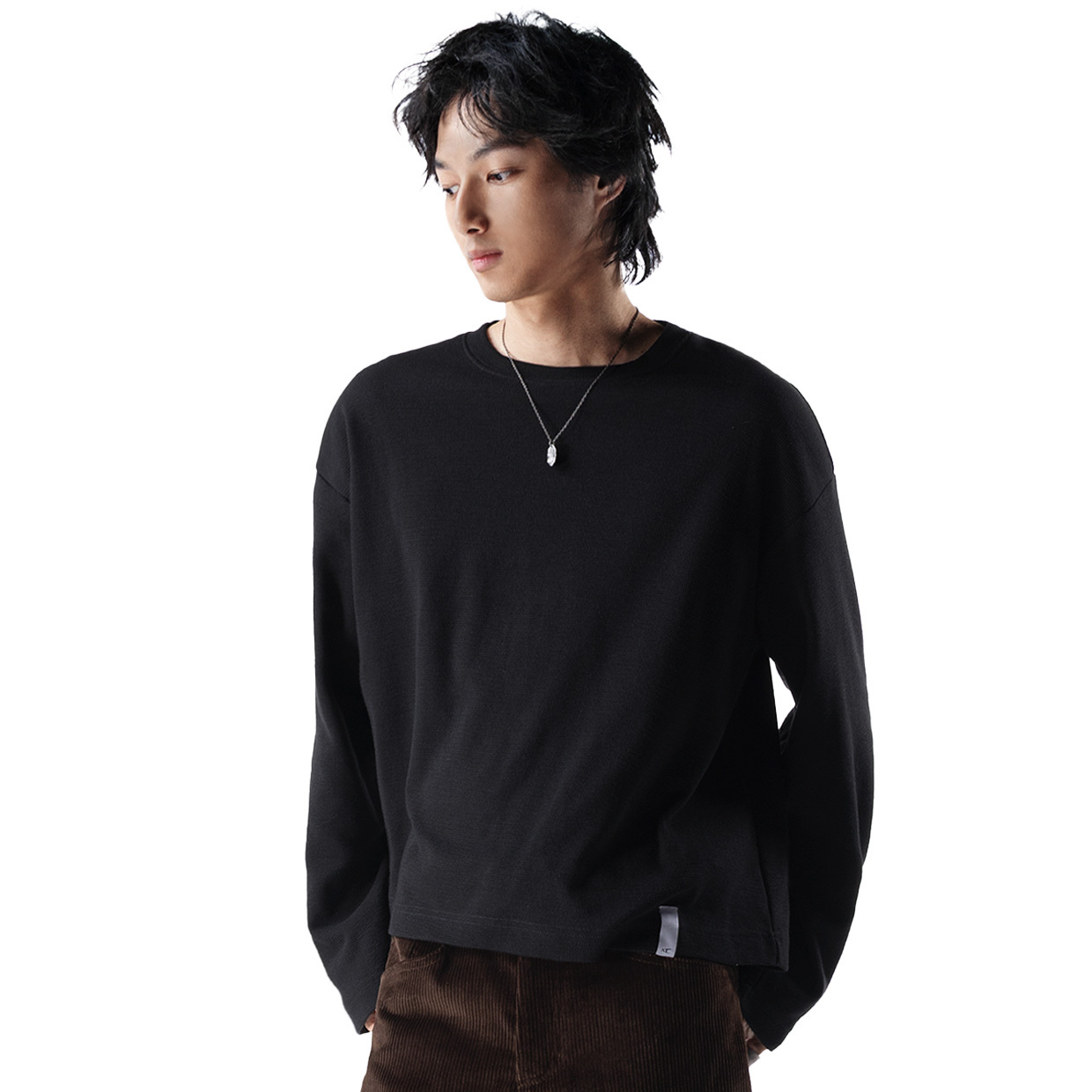 Anonymous Talking Waffle Long Sleeve Tee 華夫格長袖Tee