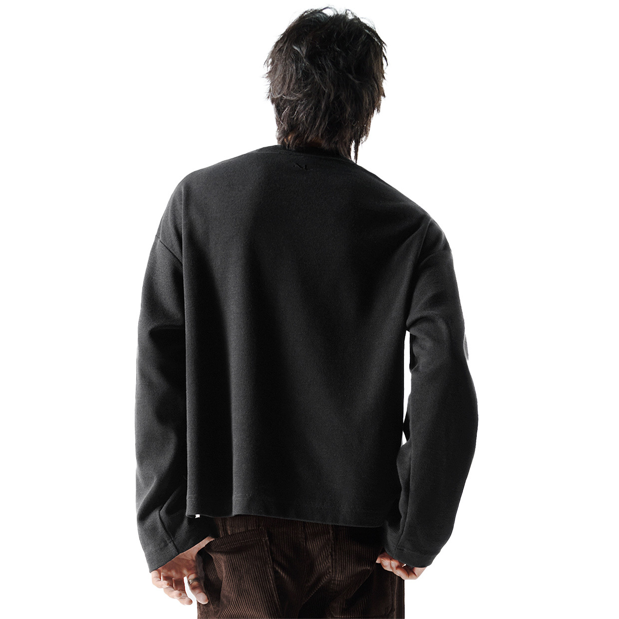 Anonymous Talking Waffle Long Sleeve Tee 華夫格長袖Tee