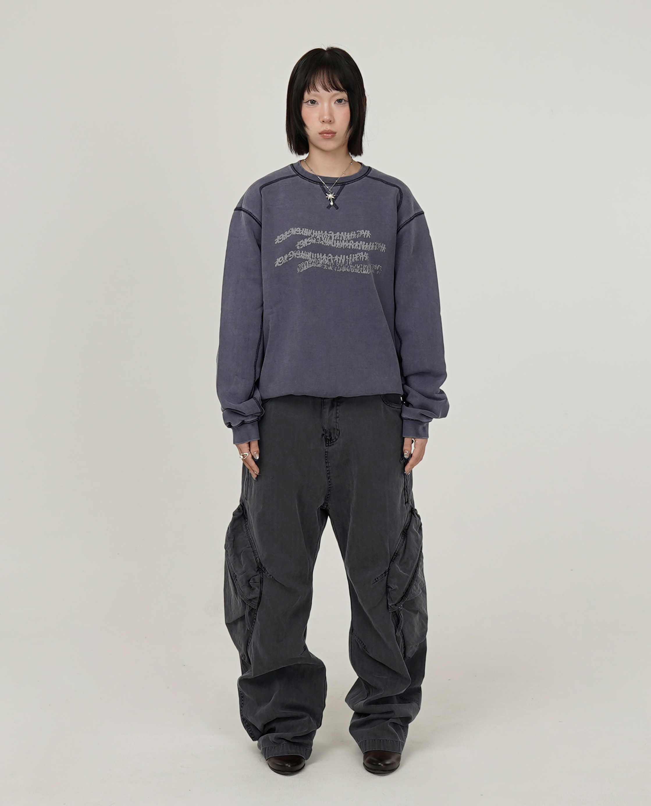 999HUMANITY HUMAN WAVE SWEAT MTM - 26FW